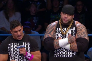 Tyrus Discusses His WWE Release, Joining TNA, Goals For 2015 & More