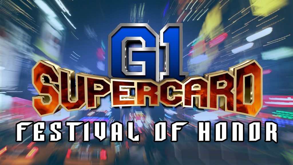 Full Schedule Announced For G1 Supercard Festival Of Honor Meet & Greets