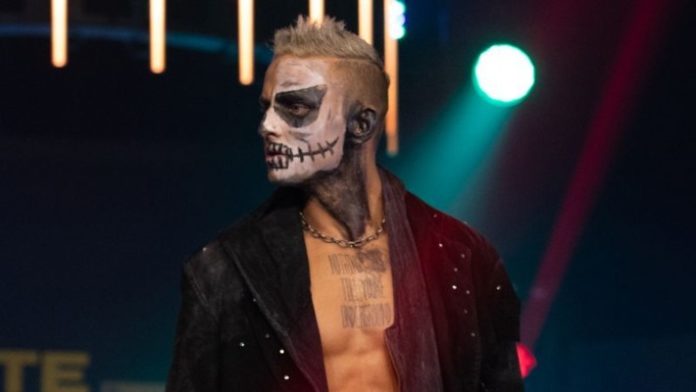 Darby Allin Discusses Why He Made The Decision To Wear Facepaint