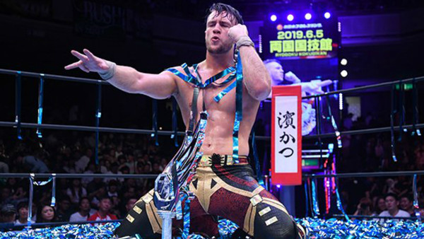 SLAMMY AWARDS 2021 - WINNERS. Will-Ospreay