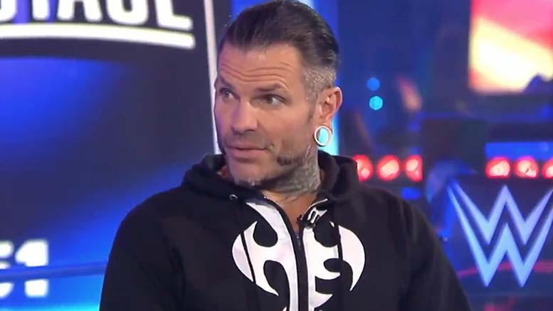 Report Jeff Hardy Backstage At Wwe Smackdown Tonight 