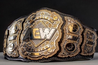 All Elite Wrestling To Release Replica AEW World Championship Belt; Pre ...