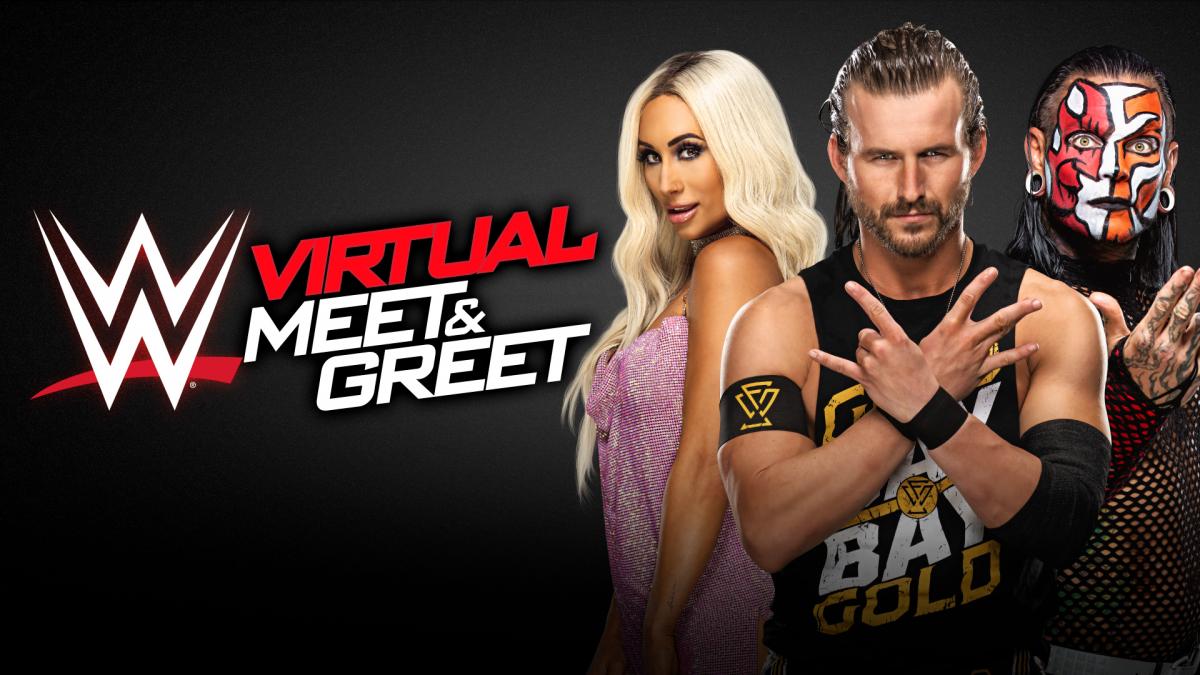 WWE Announce Details On Virtual Meet & Greet Events