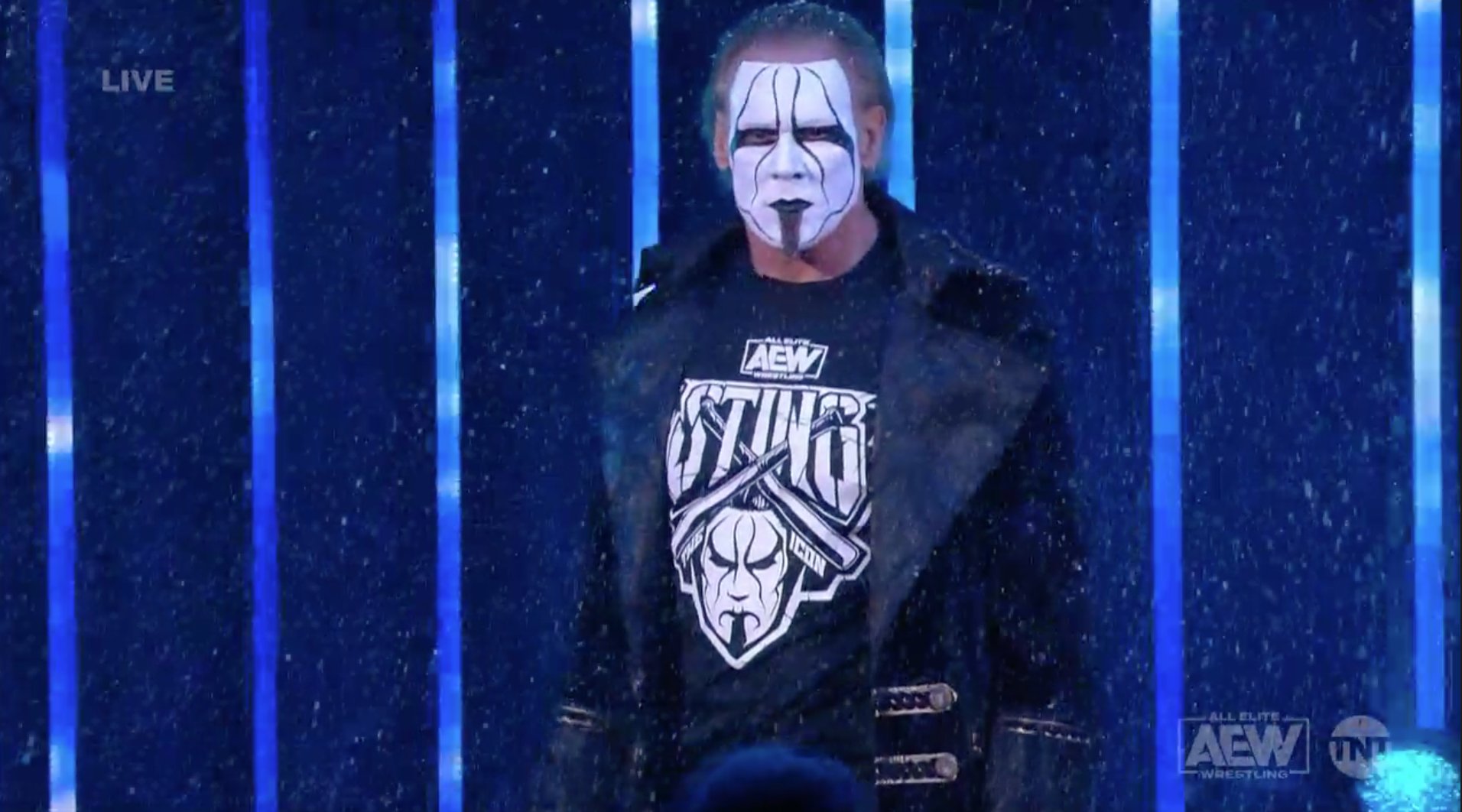 Sting To Wrestle For The First Time In 20 Years On TNT As Part Of This ...