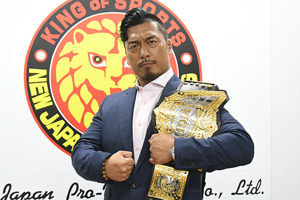 Shingo Takagi Comments On Becoming The IWGP World Heavyweight Champion