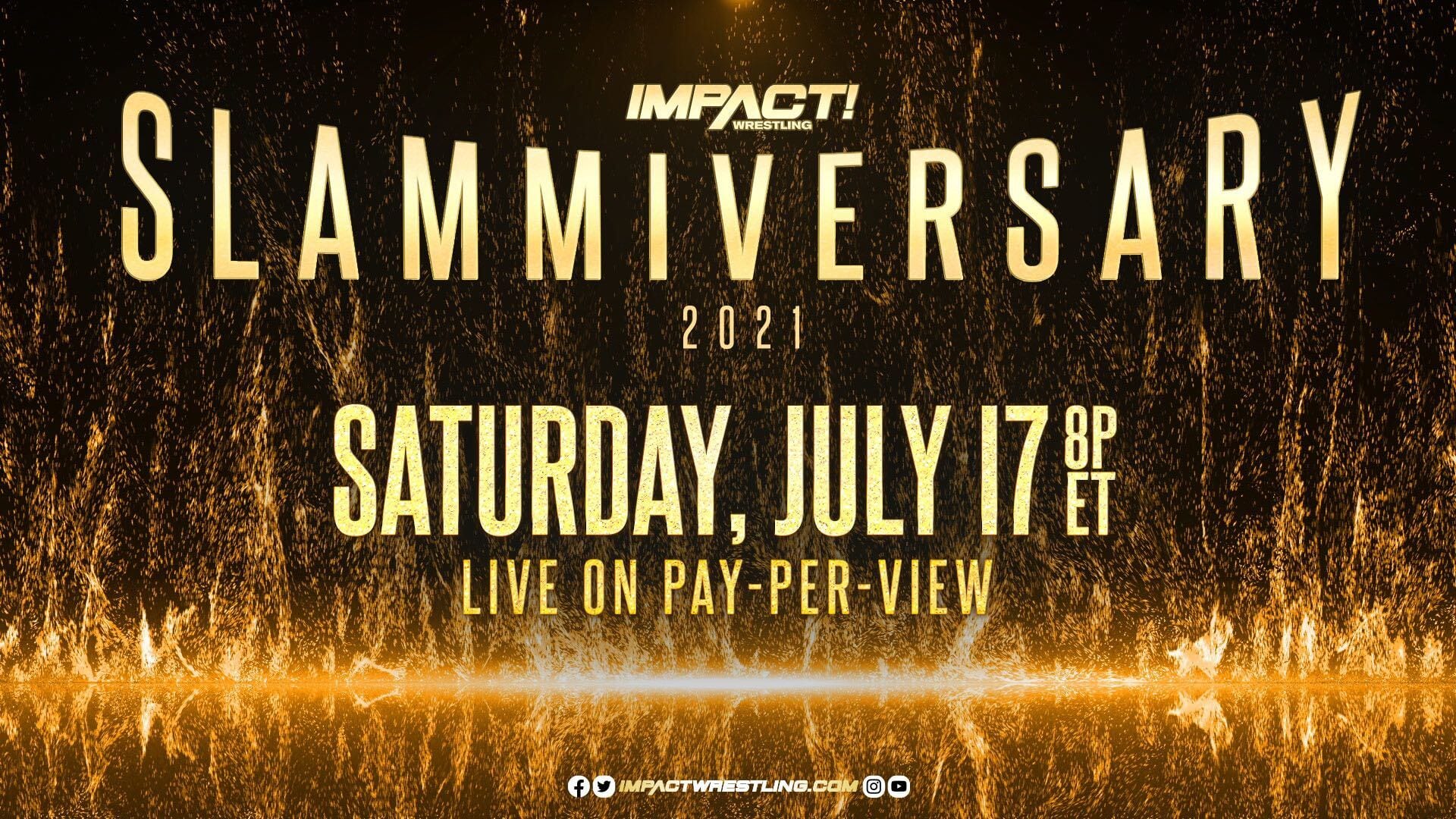 Updated Card For IMPACT Slammiversary This Saturday