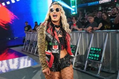 Congratulations To Toni Storm & Juice Robinson