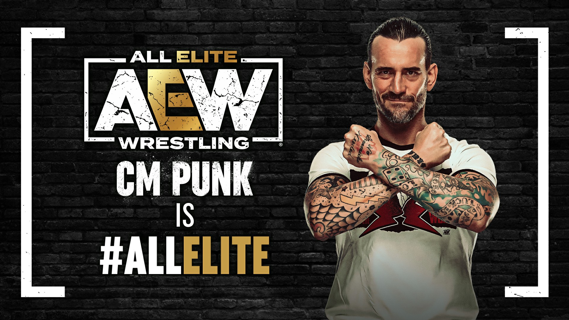 CM Punk Makes All Elite Wrestling Debut On AEW Rampage