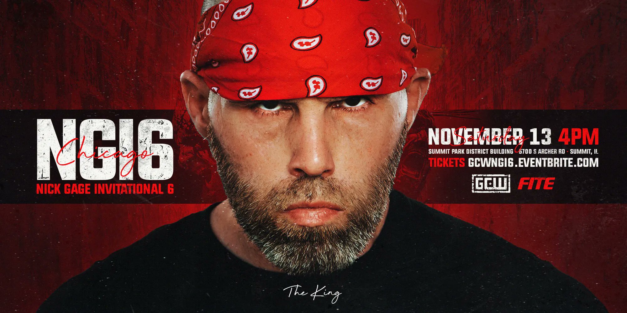 First Round Match Officially Confirmed For GCW’s Nick Gage Invitational