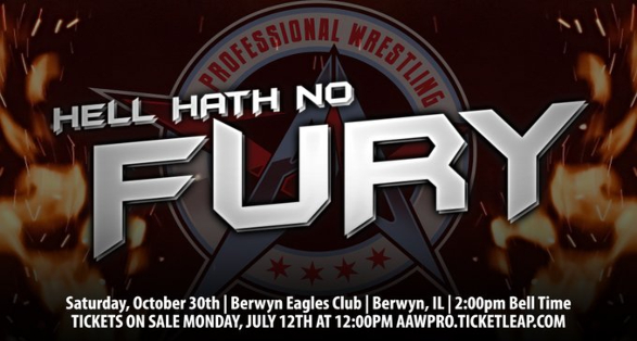 Aaw Results Hell Hath No Fury 2021 Berwyn Il 1030