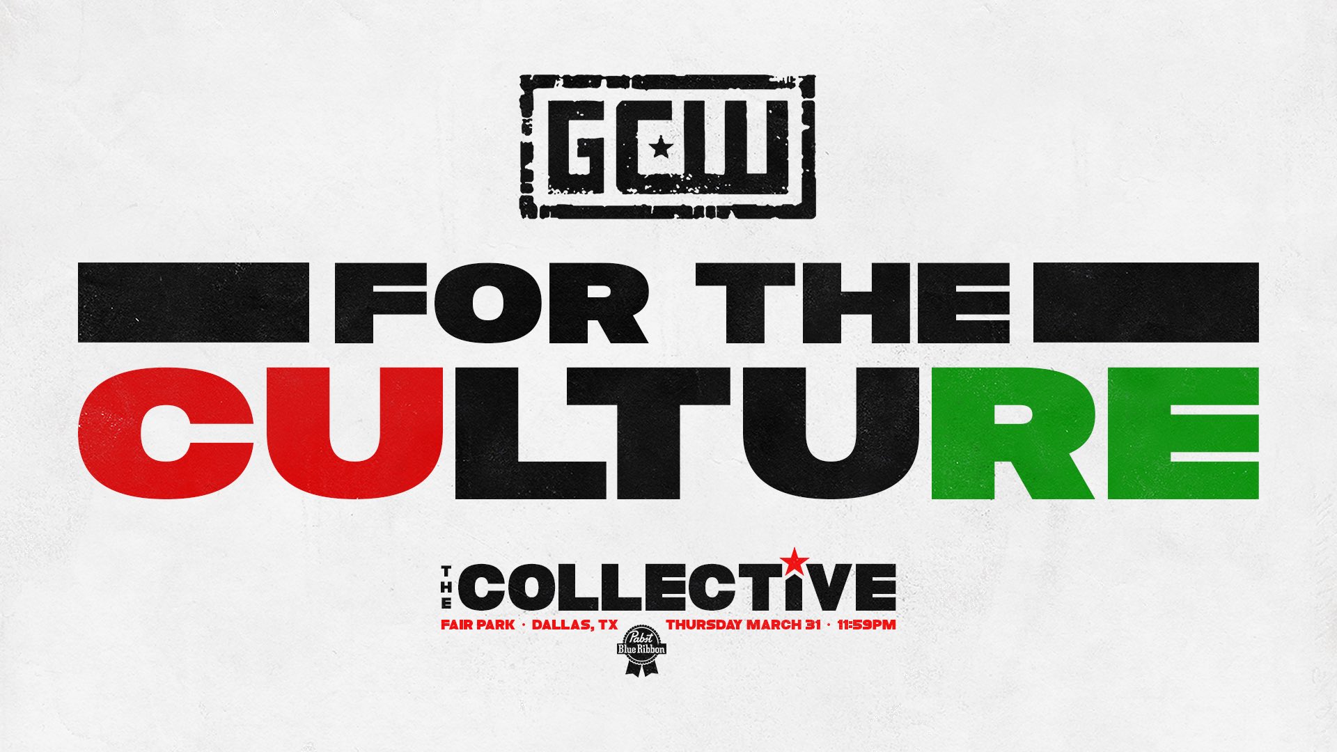 GCW For The Culture Added To GCW The Collective