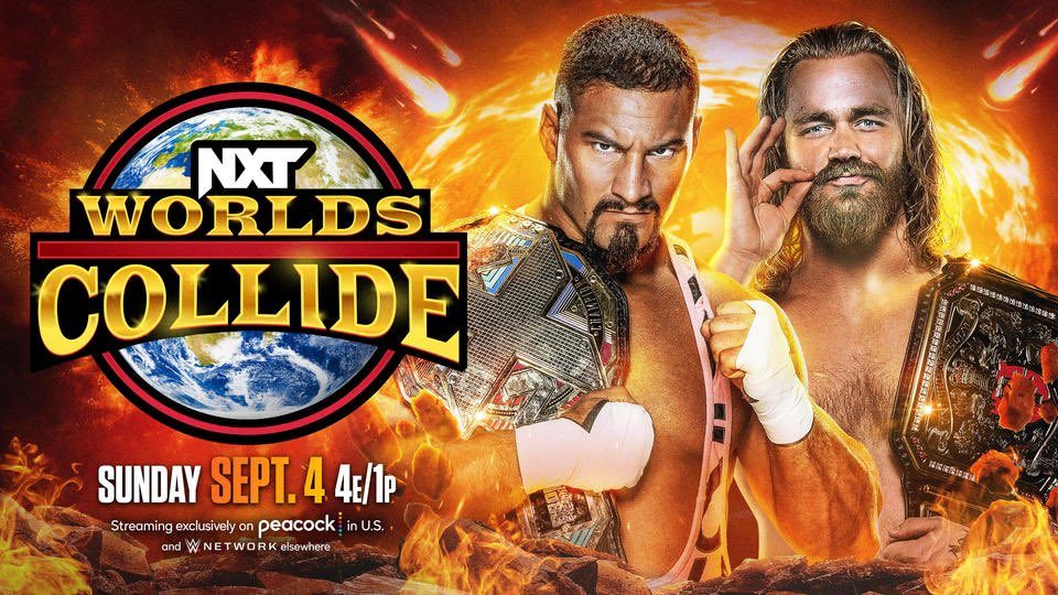 Full Lineup For Tomorrow’s WWE NXT Worlds Collide Event