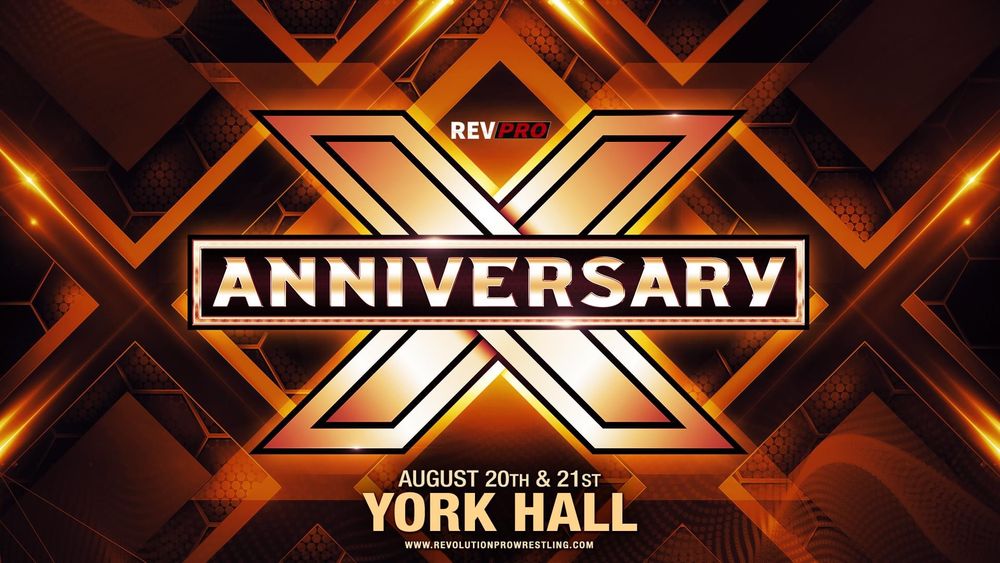 RevPro Results: 10 Year Anniversary Show Night 1 – London, England (8/20)