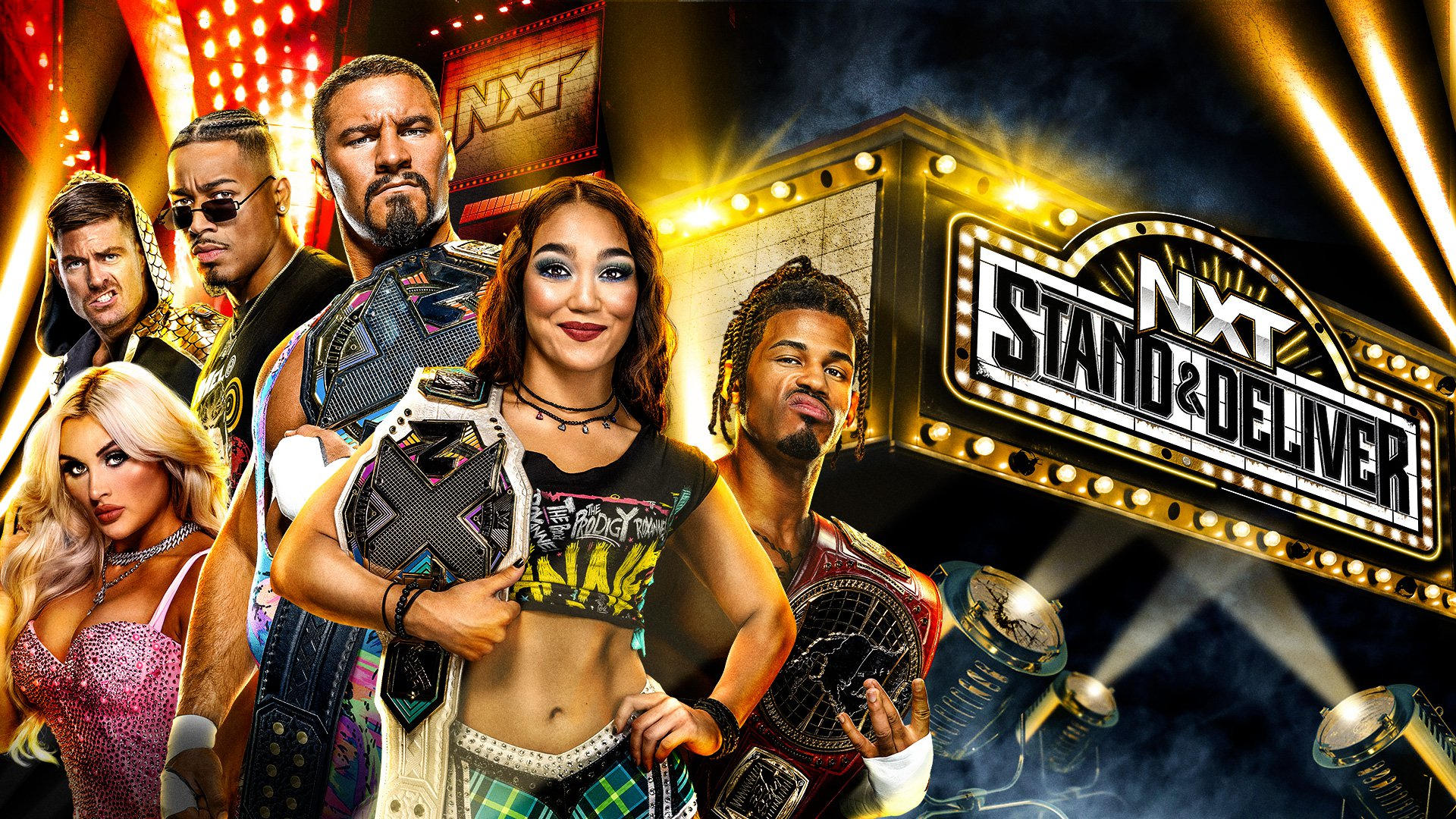 Wwe Nxt Stand And Deliver 2024 Kickoff Jody Millisent