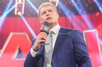 Cody Rhodes Applies To Trademark “The Renaissance Era”