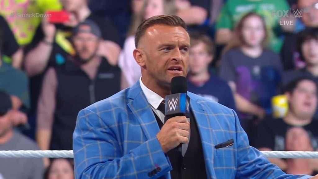 Nick Aldis Discusses Kevin Owens Being Drafted To The WWE SmackDown Brand