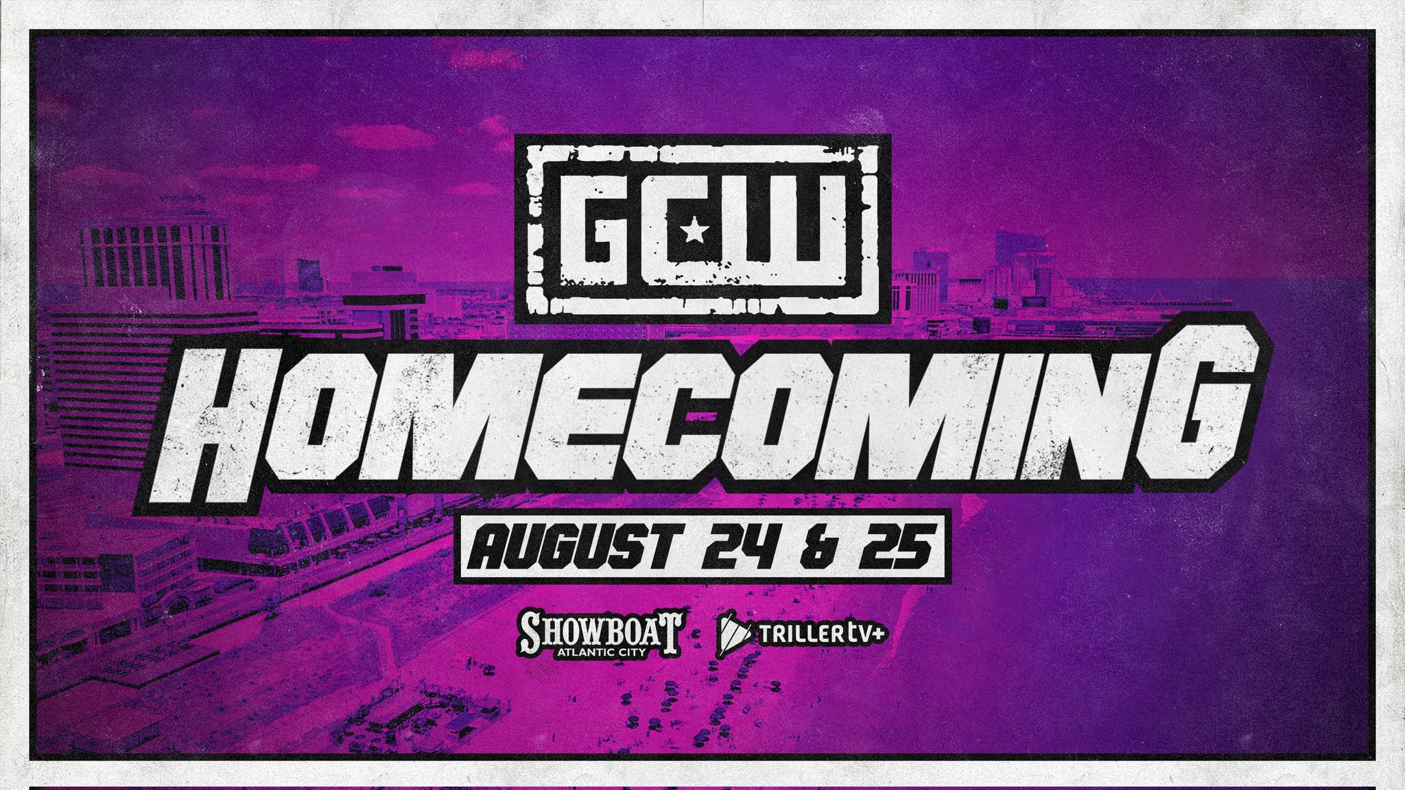 Dates & Location Announced For GCW 2024