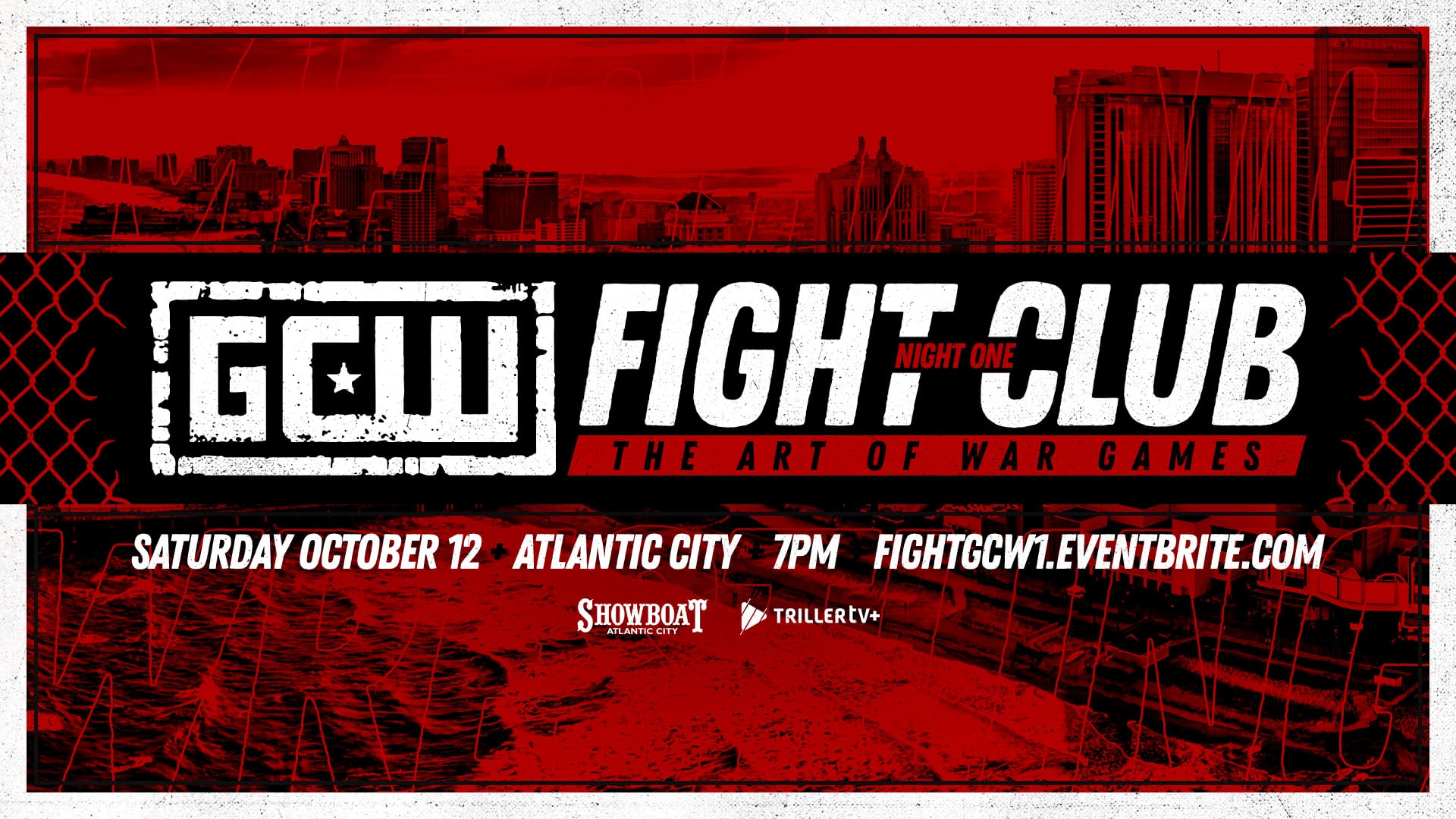 GCW Results Fight Club 2024 Night 1 The Art Of War Games Atlantic