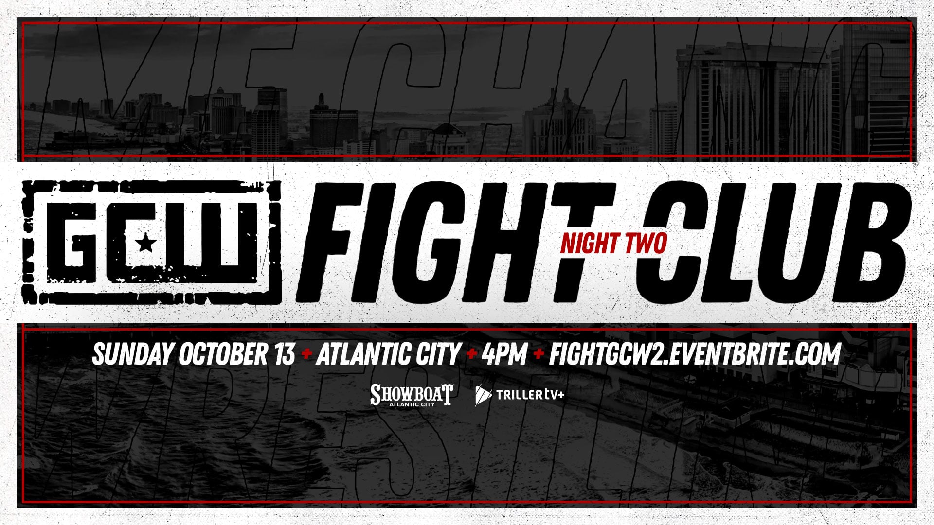 GCW Results Fight Club 2024 Night 2 Atlantic City, NJ (10/13)